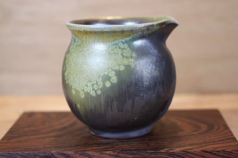 【送禮好物】柴燒天然落灰 手工茶海 公道杯 名家葉敏祥手作