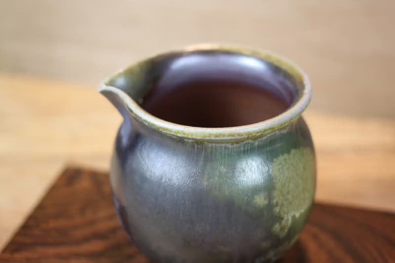 【送禮好物】柴燒天然落灰 手工茶海 公道杯 名家葉敏祥手作