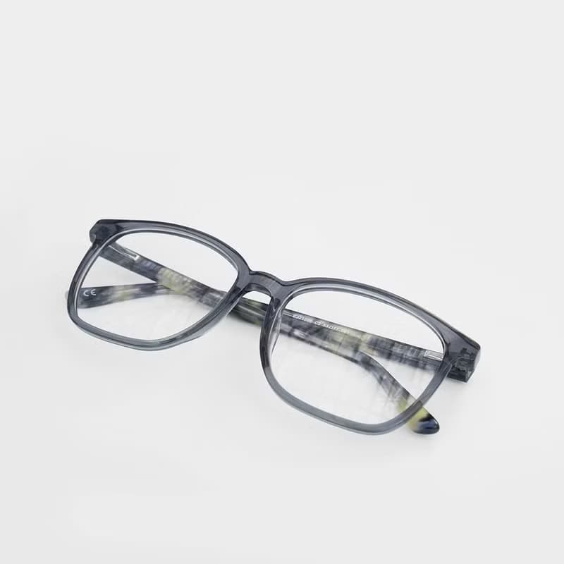 FROMEYES 高折射率濾藍光×莫蘭迪透感大方框眼鏡
