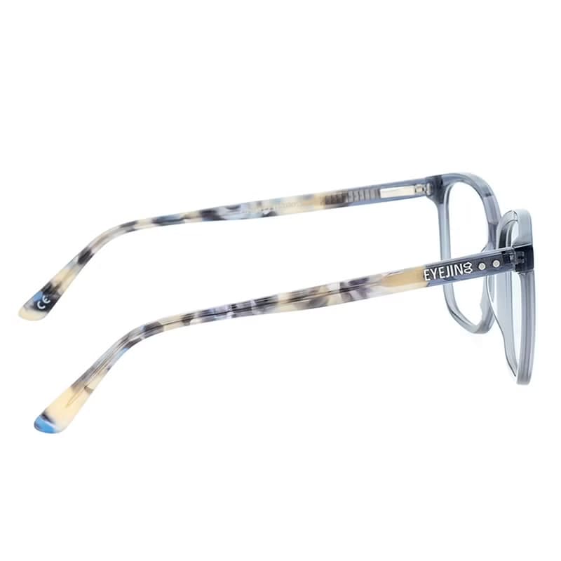 FROMEYES 高折射率濾藍光×莫蘭迪透感大方框眼鏡
