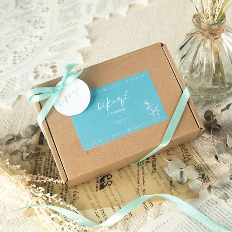 魔法星球耳環  金星概念色 透明鑲金雕刻星星 鍍真金 耳針 耳夾