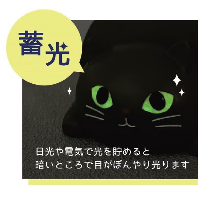日本DECOLE 辦公桌好物 - 貓貓的眼光手機支架