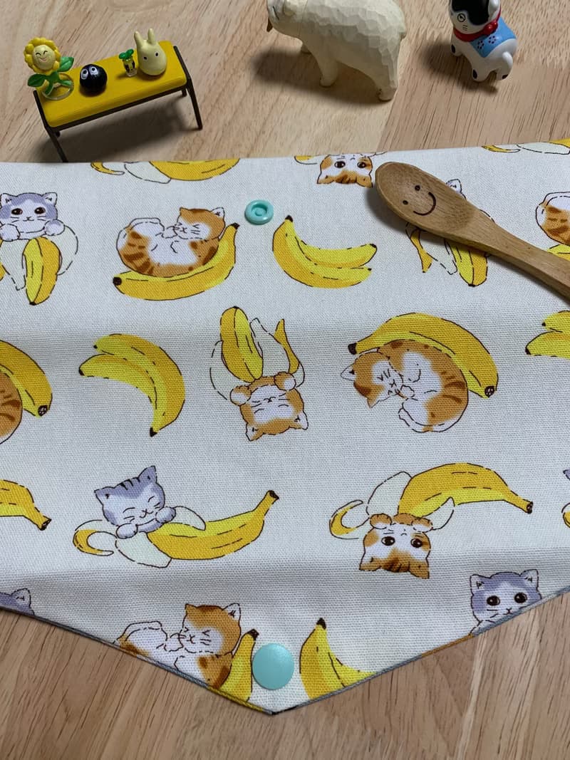 文青風環保純棉筷袋 抱枕貓咪 原胚米白 幸福滿滿 日本 潮物 收納