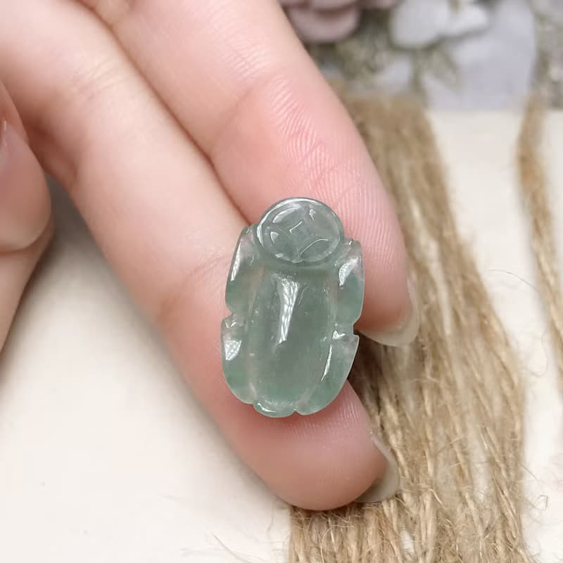 【招財神獸】冰種翡翠戰神貔貅|天然緬甸玉翡翠A貨| 送禮