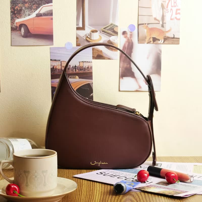 單肩包 KissMe Shoulder Bag - Choco Brown 巧克力棕