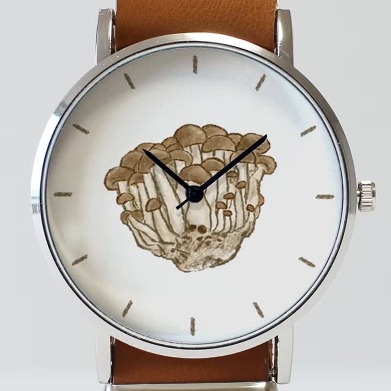 しめじの腕時計
