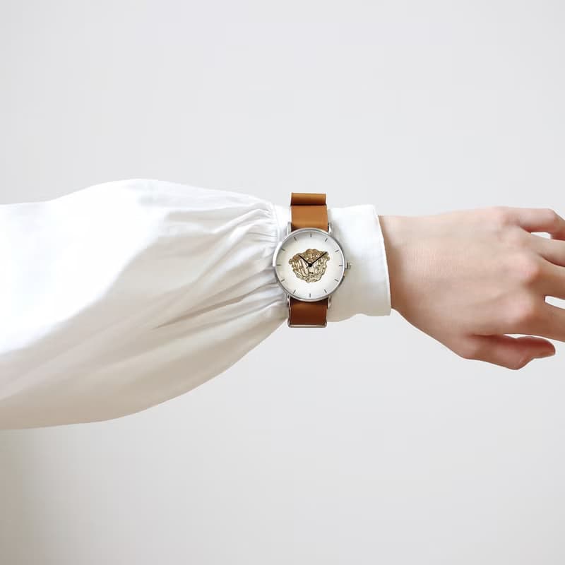 しめじの腕時計