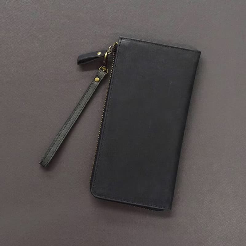 皮革提把 短肩帶 真皮 牛皮 錢包 皮夾 配件
