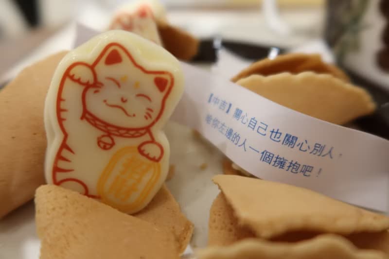 春節幸運餅乾 春節麻將招財貓造型70入 到貨日2/5