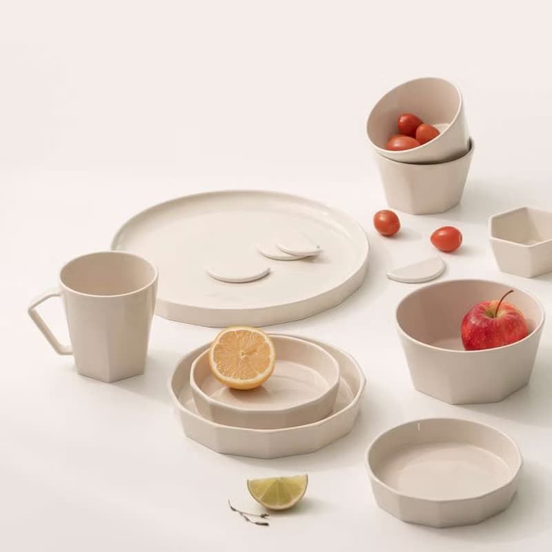 韓國SSUEIM RAUM系列陶瓷碗盤餐具13件組