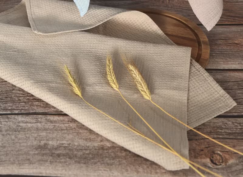 Kitchen towel sets, Organic dish towels, Waffle linen towels, Hand towel kitchen