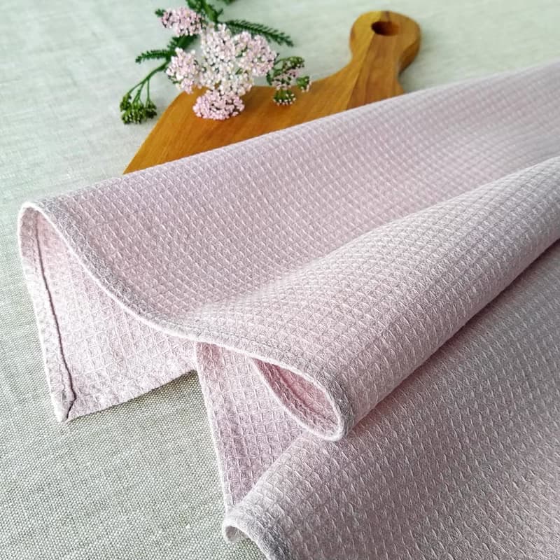 Kitchen towel sets, Organic dish towels, Waffle linen towels, Hand towel kitchen