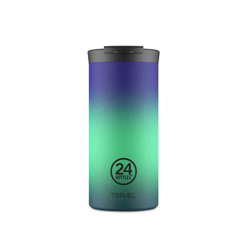 義大利 24Bottles 保溫隨行杯 600ml - 北極光