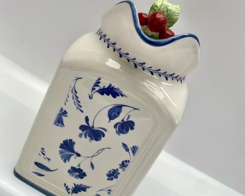 Villeroy & Boch 鄉村風情水壺/壺 大號 復古陶瓷 手繪
