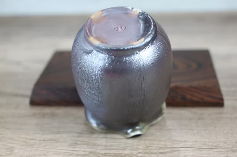 【母親節禮物】天然落灰 柴燒茶海 公道杯 名家葉敏祥手作 340ml