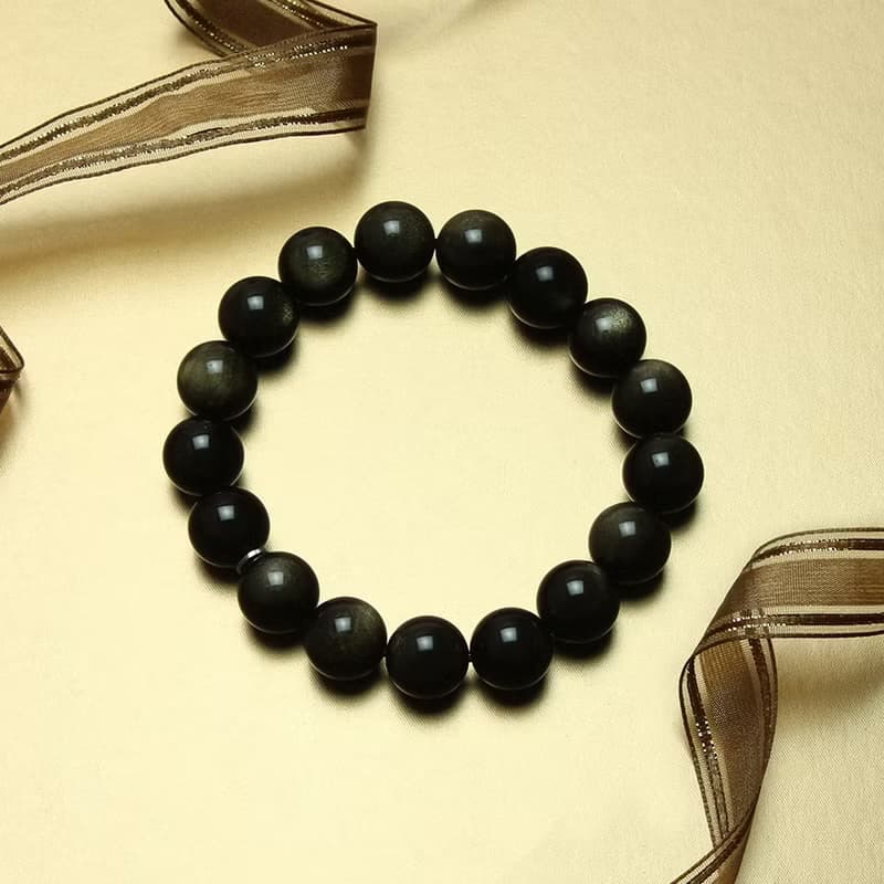 品牌經典 | 轉運珠 品牌手鍊 | 黑曜石