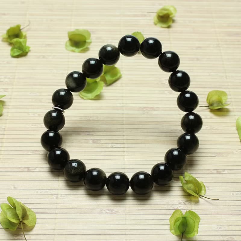 品牌經典 | 轉運珠 品牌手鍊 | 黑曜石