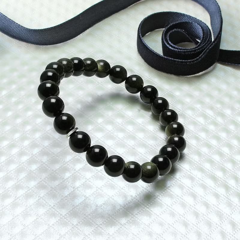 品牌經典 | 轉運珠 品牌手鍊 | 黑曜石