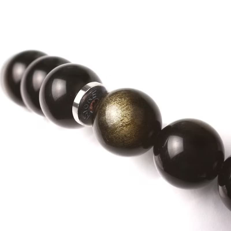 品牌經典 | 轉運珠 品牌手鍊 | 黑曜石