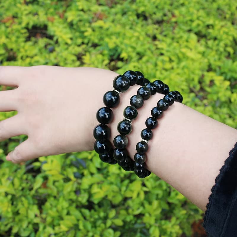品牌經典 | 轉運珠 品牌手鍊 | 黑曜石