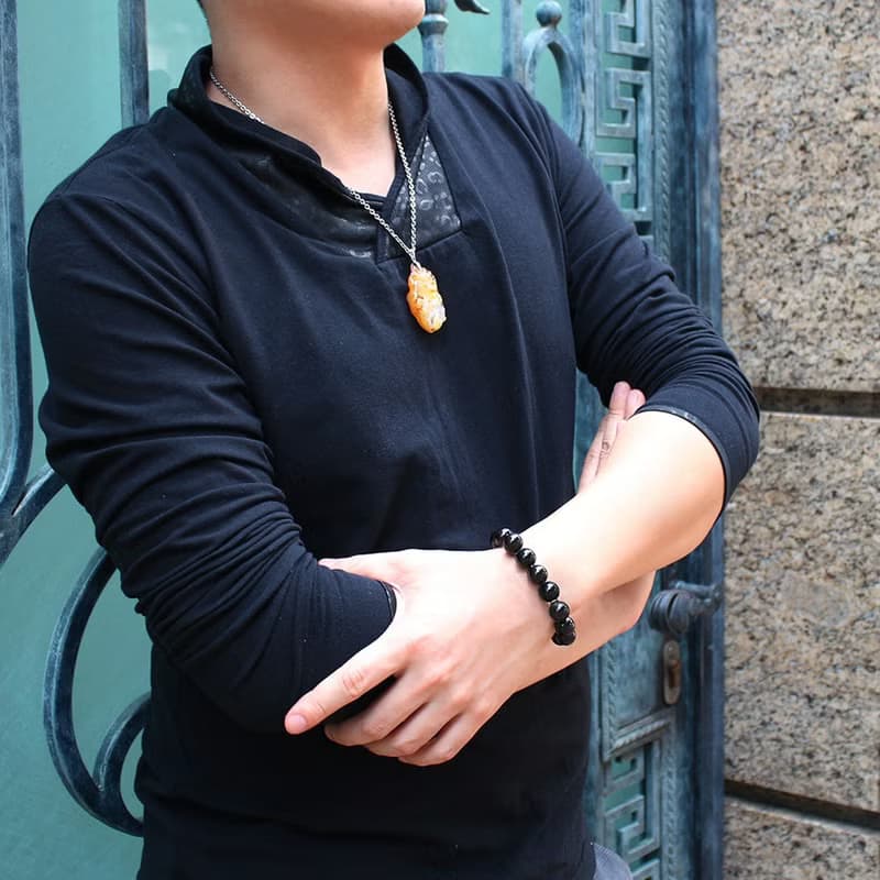 品牌經典 | 轉運珠 品牌手鍊 | 黑曜石