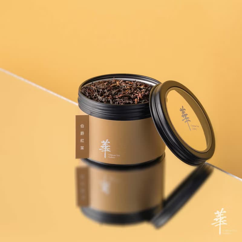 【清新橘子】伯爵紅茶 | 原片茶葉