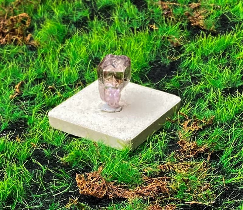 能量擺飾-天然帶彩及彩虹超七水晶原石 招財 智慧 事業 快速出貨