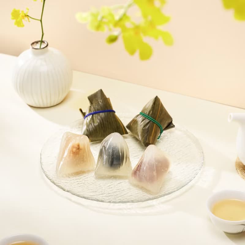 【初粽端午粽禮】冰涼小甜粽傳統口味6入組