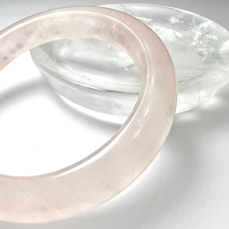 粉水晶手鐲 | 水晶 | 水晶手鐲