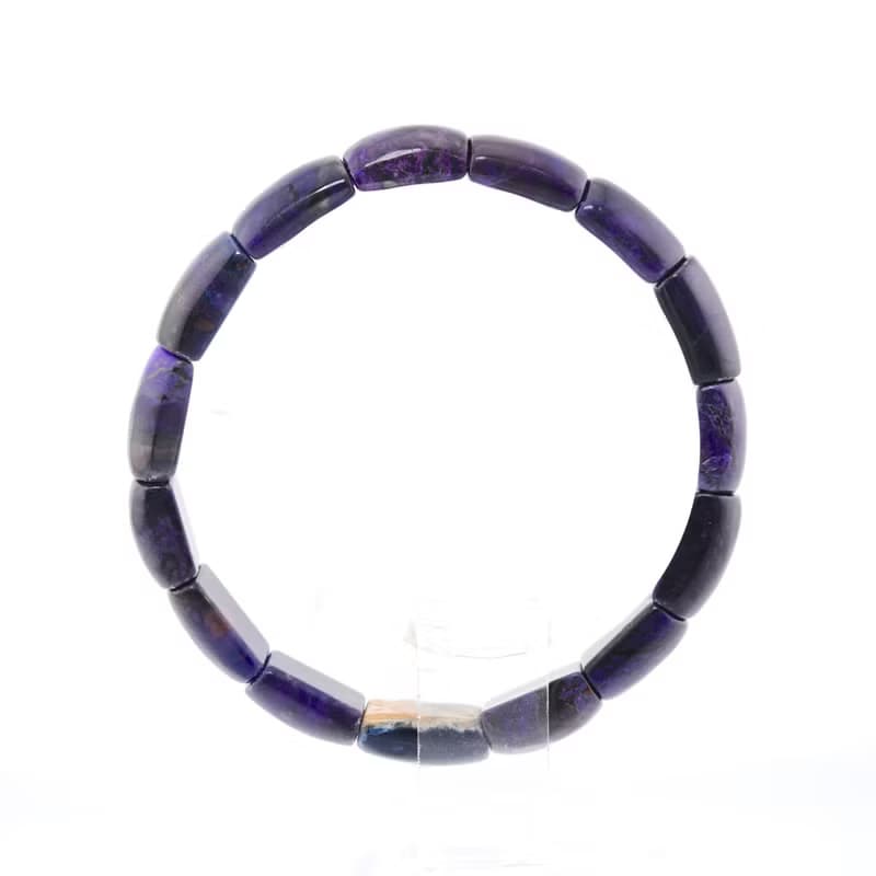 寶麗金珠寶-天然舒俱萊石手排