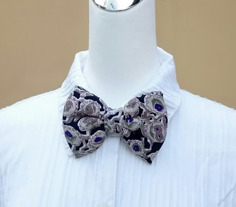 手工立體蝴蝶結領結 bow tie *SK*