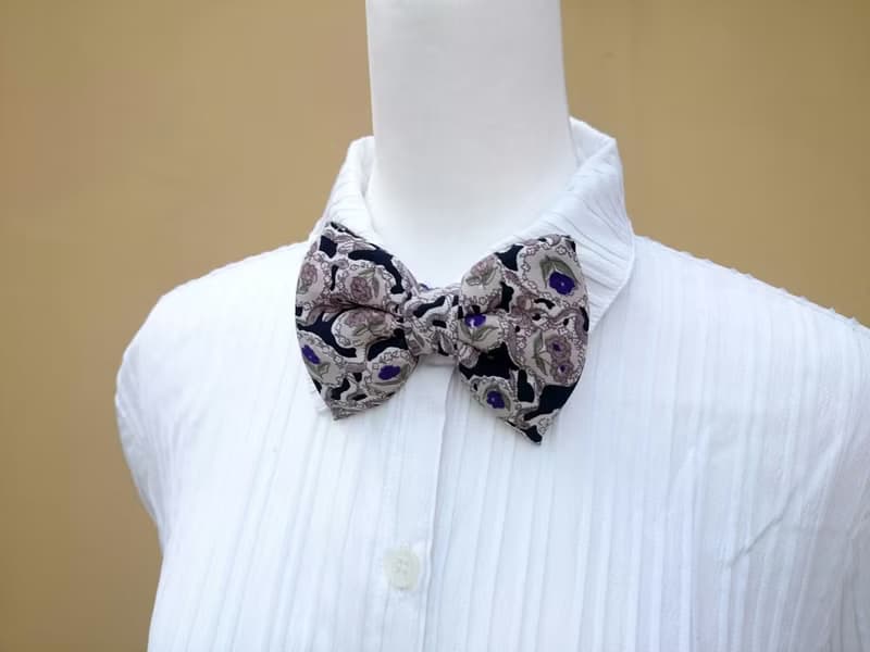 手工立體蝴蝶結領結 bow tie *SK*