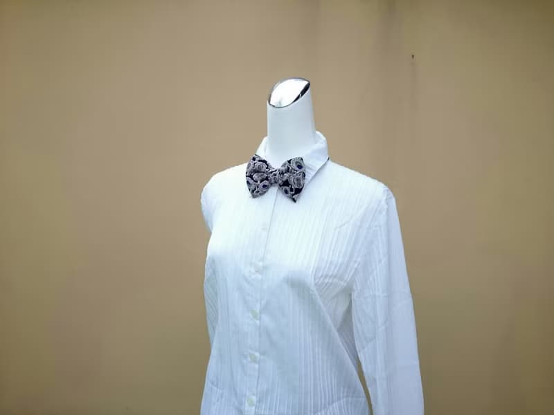 手工立體蝴蝶結領結 bow tie *SK*