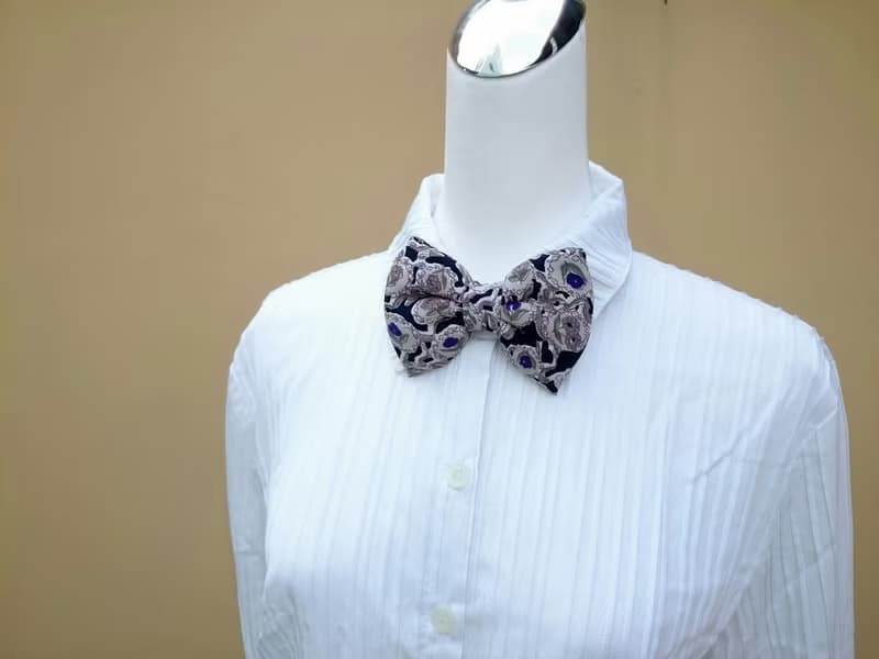 手工立體蝴蝶結領結 bow tie *SK*