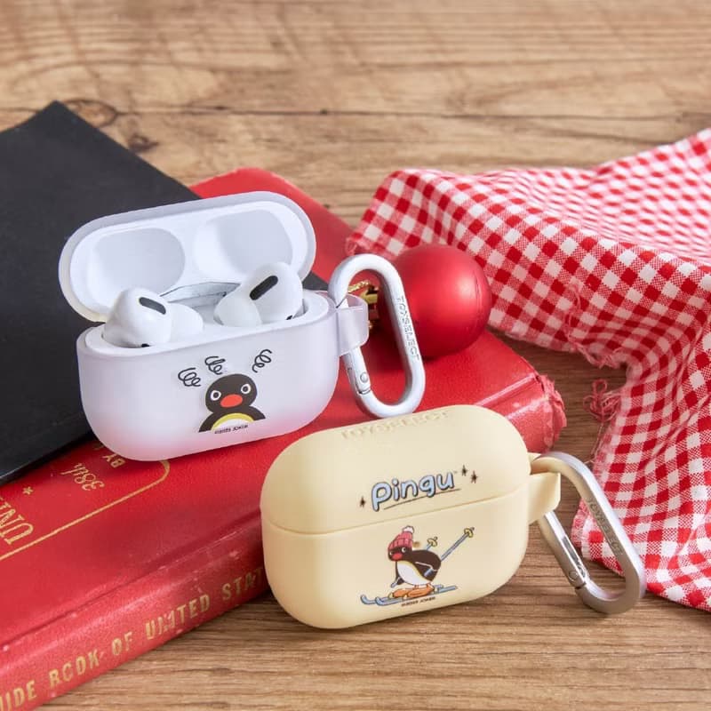 PINGU滑雪強悍防摔AirPods保護套