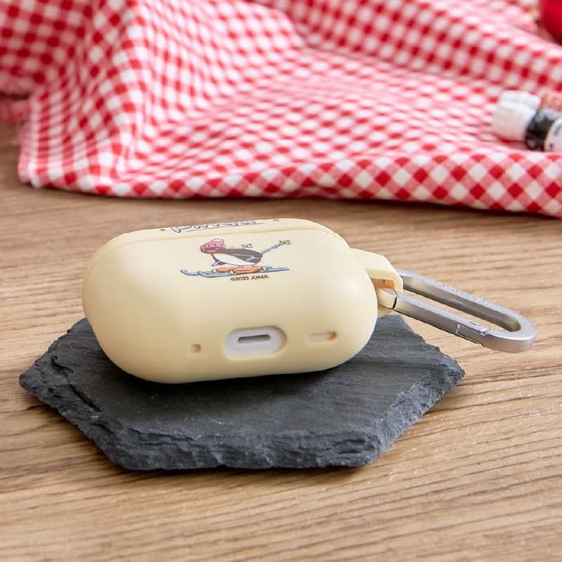 PINGU滑雪強悍防摔AirPods保護套