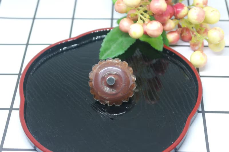 ➽黏土系列-巧克力刨冰-➪磁鐵系列   #冰箱磁鐵#