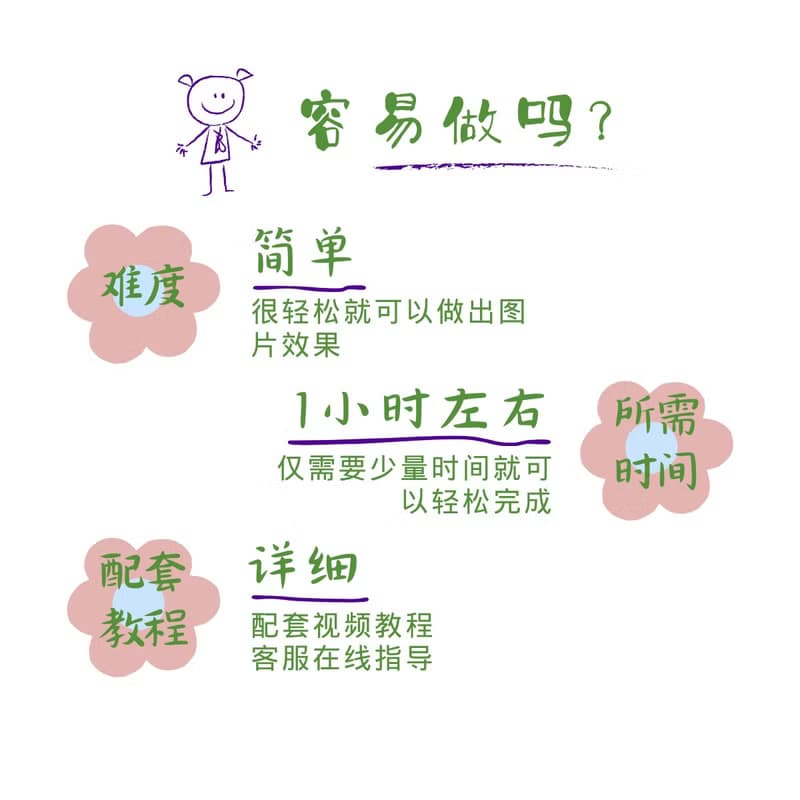 聖誕節禮物兒童手工diy扭扭棒花環掛件門掛製作材料包女生新款小