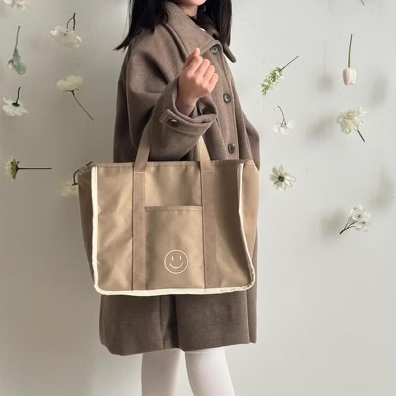 KOKOHELLEN KOKOSmile School Tote Bag
