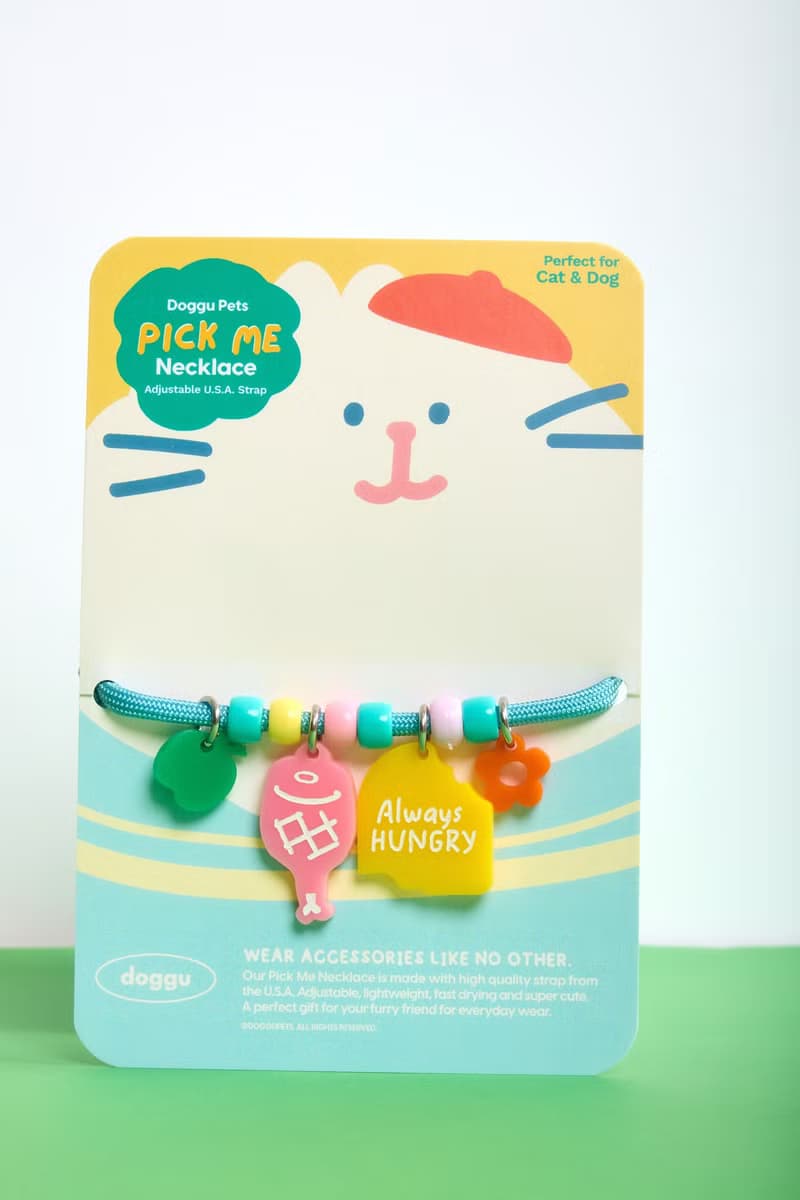 DOGGU PETS Necklace Set Pick me  always hungry