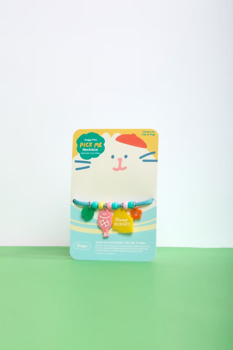DOGGU PETS Necklace Set Pick me  always hungry