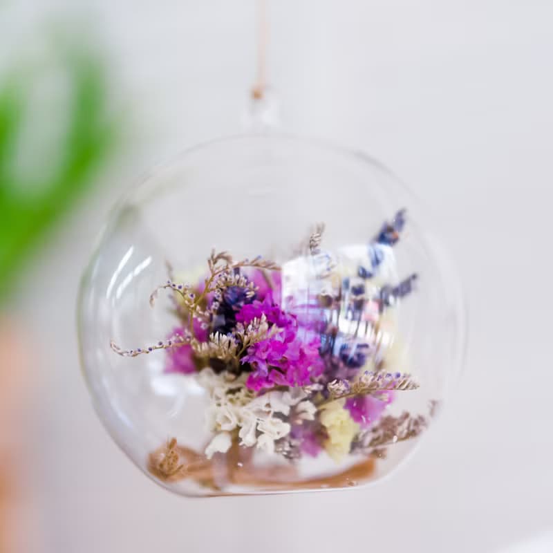 小宇宙乾燥花（粉色系）