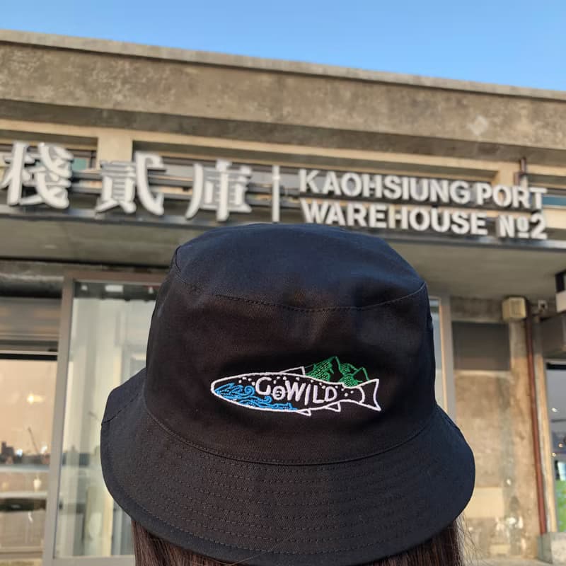 Go:wild 夠野│年年有漁夫帽 帽子/魚夫帽/畢業生日禮物