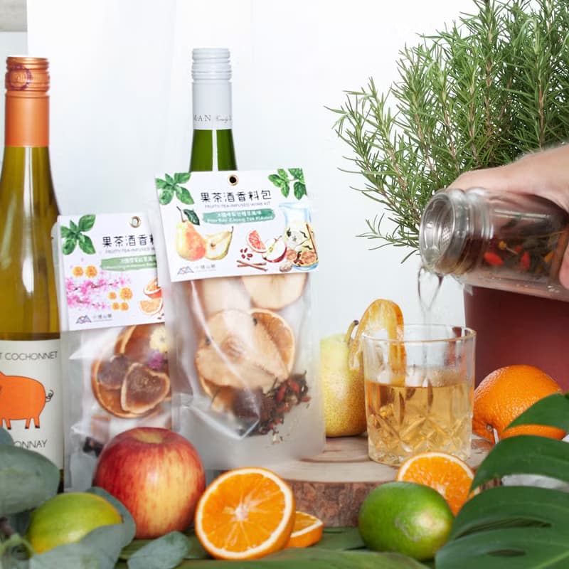 冰釀微醺【果茶酒香料包】-啤梨包種茶風味