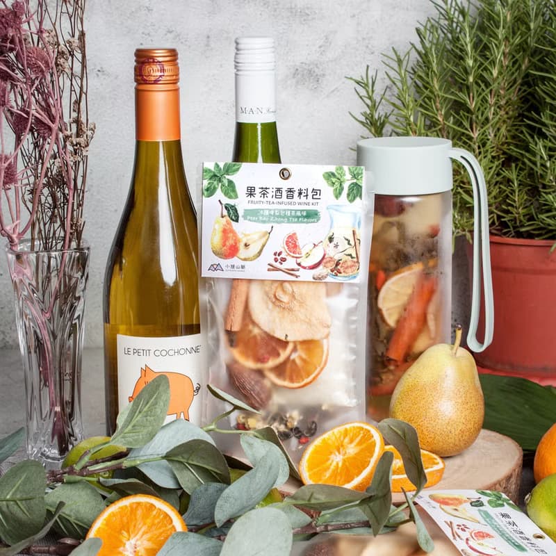 冰釀微醺【果茶酒香料包】-啤梨包種茶風味