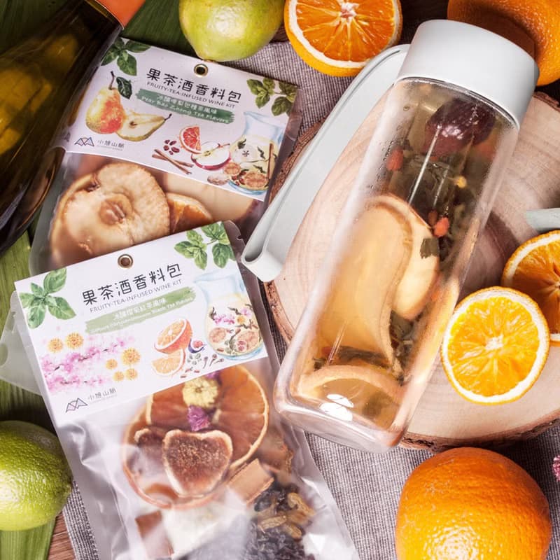 冰釀微醺【果茶酒香料包】-啤梨包種茶風味