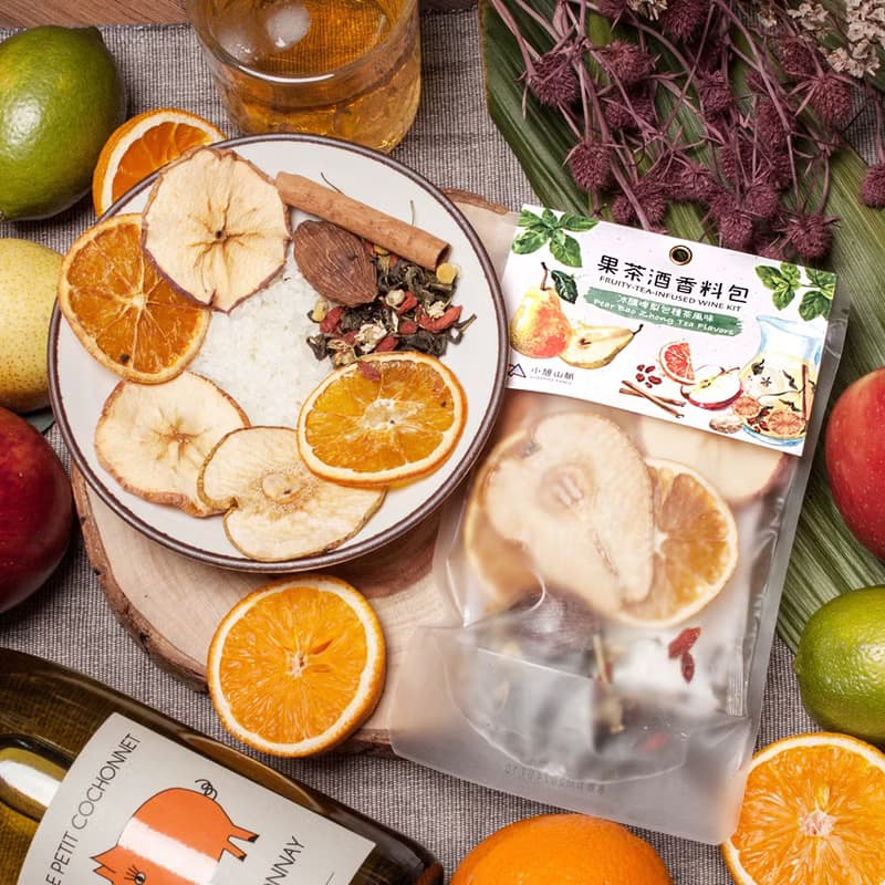 冰釀微醺【果茶酒香料包】-啤梨包種茶風味