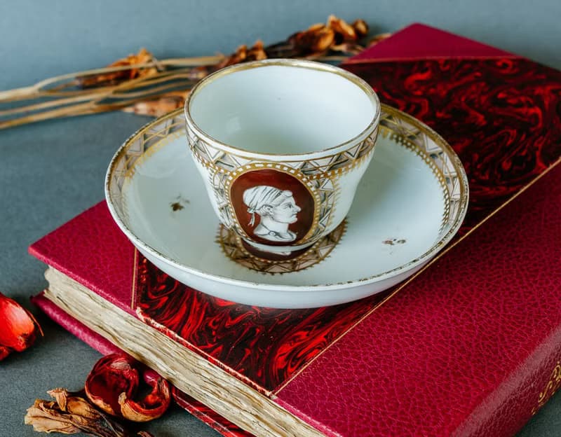 瑪麗亞 泰瑞莎 (Maria Theresa) 紀念杯 - 西洋古董