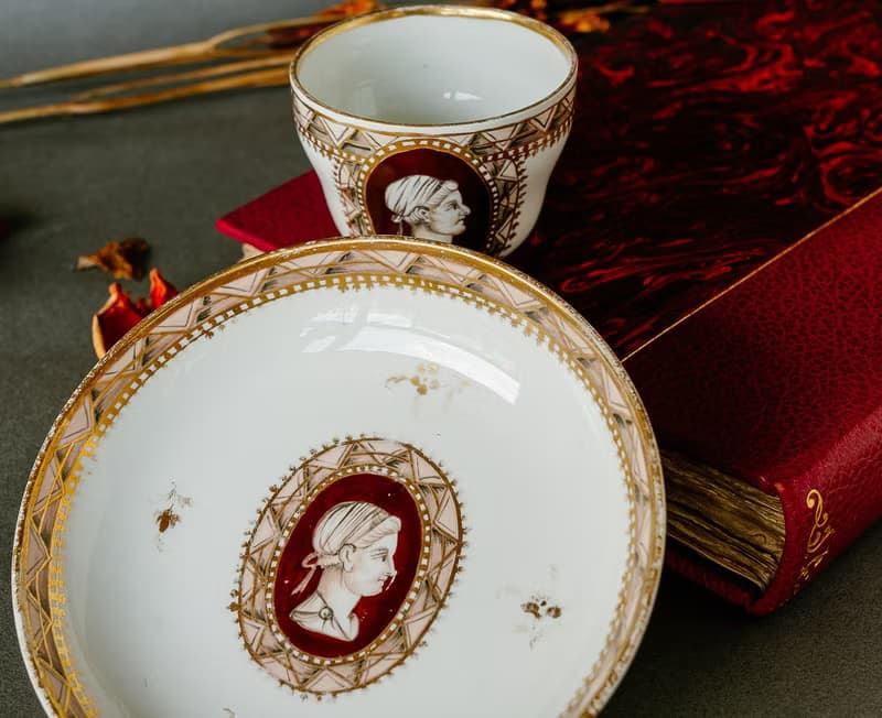 瑪麗亞 泰瑞莎 (Maria Theresa) 紀念杯 - 西洋古董