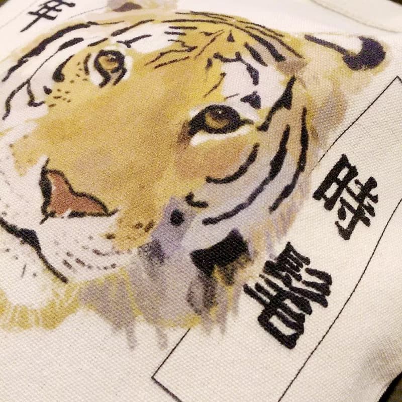 帆布包 老虎 帆布袋
